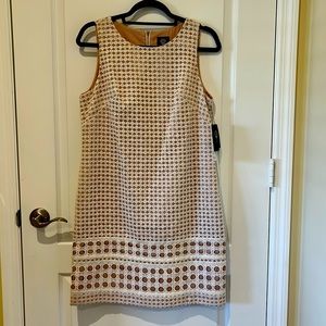 Vince Camuto sleeveless dress, size 10